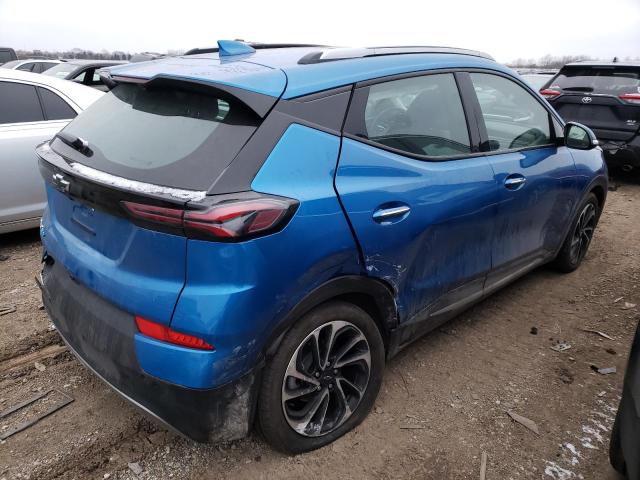 1G1FZ6S00N4109437 - 2022 CHEVROLET BOLT EUV PREMIER BLUE photo 3