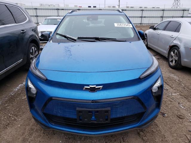 1G1FZ6S00N4109437 - 2022 CHEVROLET BOLT EUV PREMIER BLUE photo 5