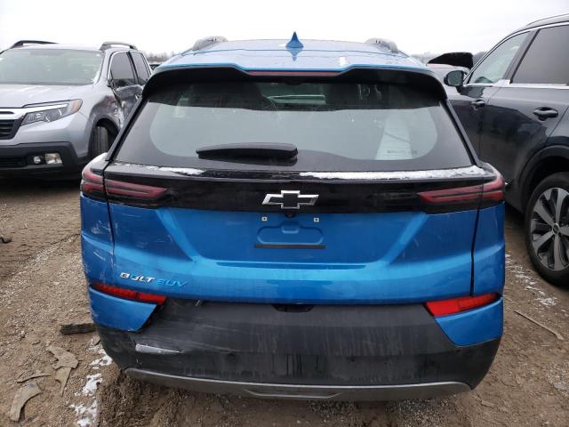 1G1FZ6S00N4109437 - 2022 CHEVROLET BOLT EUV PREMIER BLUE photo 6