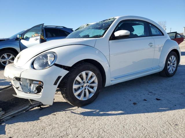 3VWFD7AT0KM707516 - 2019 VOLKSWAGEN BEETLE S WHITE photo 1
