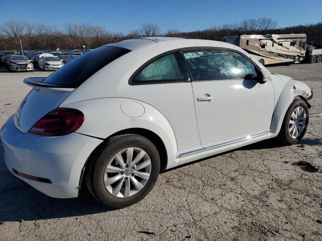 3VWFD7AT0KM707516 - 2019 VOLKSWAGEN BEETLE S WHITE photo 3