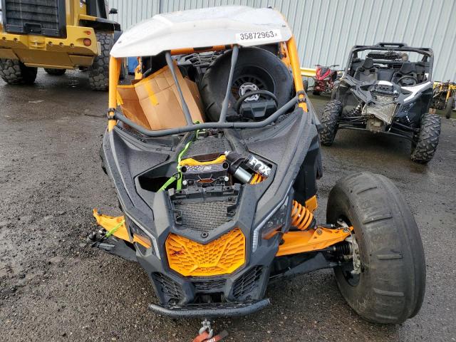 3JBVVAV41LK001957 - 2020 CAN-AM MAVERICK X RC TURBO RR ORANGE photo 5