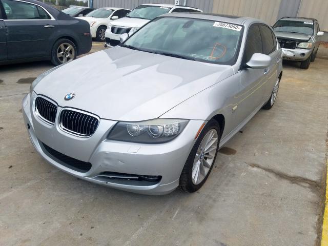 WBAPL5C51BA742220 - 2011 BMW 335 XI  photo 2