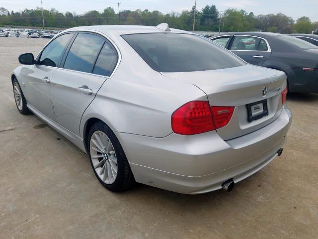 WBAPL5C51BA742220 - 2011 BMW 335 XI  photo 3