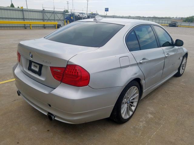 WBAPL5C51BA742220 - 2011 BMW 335 XI  photo 4