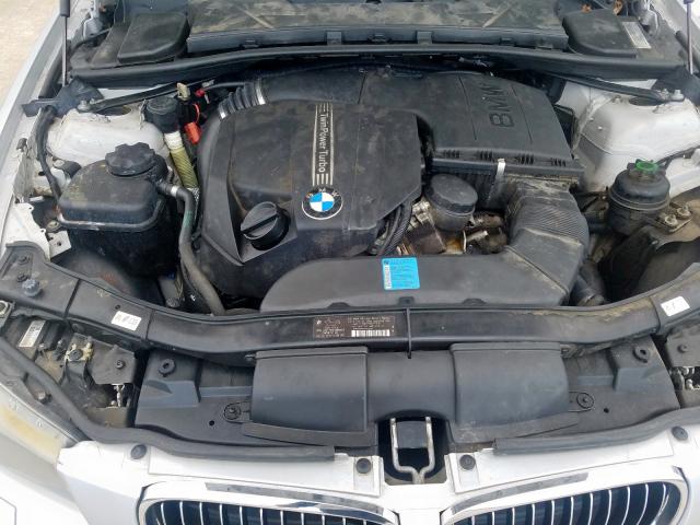 WBAPL5C51BA742220 - 2011 BMW 335 XI  photo 7