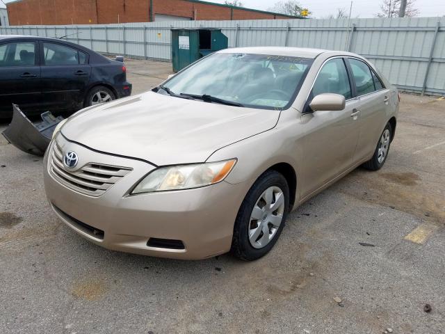 4T1BE46K08U789082 - 2008 TOYOTA CAMRY CE  photo 2