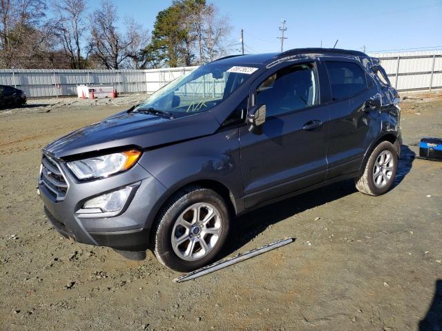 MAJ3S2GE5MC453884 - 2021 FORD ECOSPORT SE GRAY photo 1