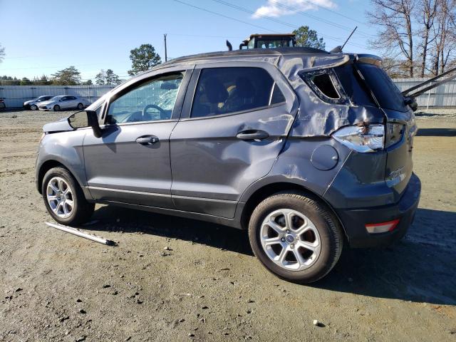 MAJ3S2GE5MC453884 - 2021 FORD ECOSPORT SE GRAY photo 2