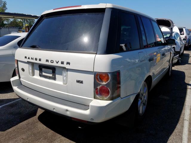 SALME11444A152494 - 2004 LAND ROVER RANGE ROVER HSE  photo 4