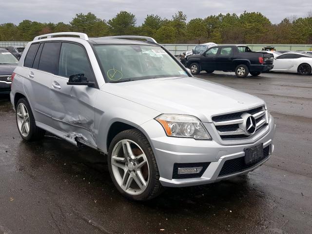 WDCGG8HBXBF563419 - 2011 MERCEDES-BENZ GLK 350 4MATIC  photo 1