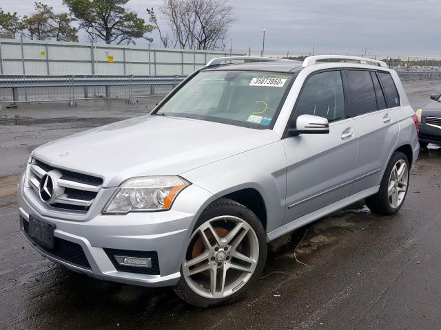 WDCGG8HBXBF563419 - 2011 MERCEDES-BENZ GLK 350 4MATIC  photo 2