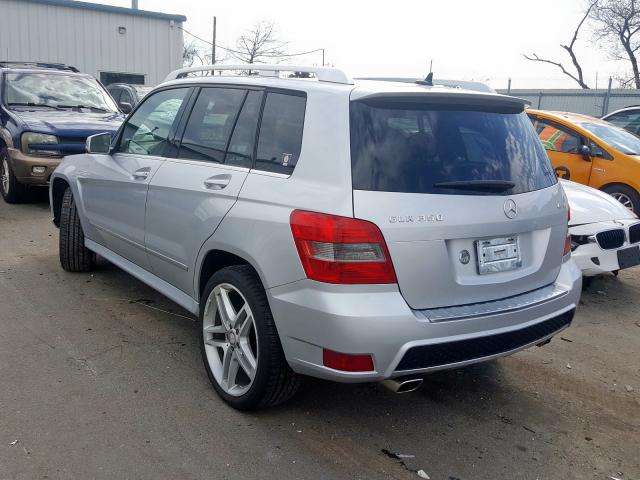 WDCGG8HBXBF563419 - 2011 MERCEDES-BENZ GLK 350 4MATIC  photo 3