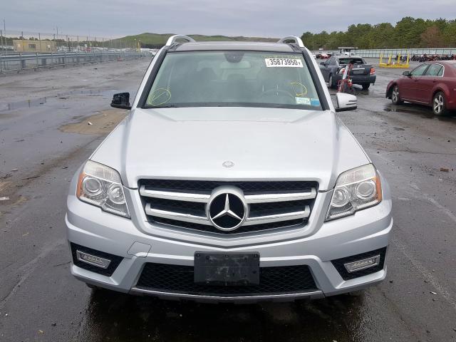 WDCGG8HBXBF563419 - 2011 MERCEDES-BENZ GLK 350 4MATIC  photo 9