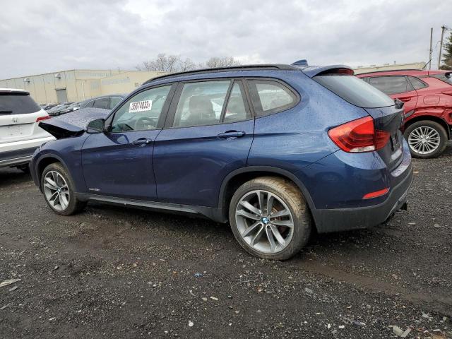 WBAVL1C51FVY28352 - 2015 BMW X1 XDRIVE28I BLUE photo 2