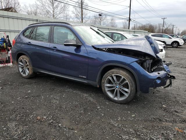 WBAVL1C51FVY28352 - 2015 BMW X1 XDRIVE28I BLUE photo 4