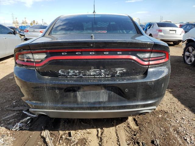 2C3CDXAT8FH500984 - 2015 DODGE CHARGER POLICE TWO TONE photo 6