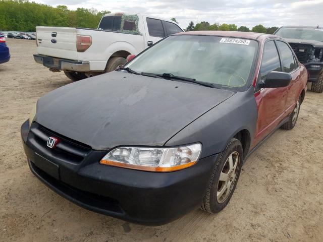 JHMCG5675YC024636 - 2000 HONDA ACCORD SE  photo 2