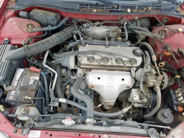 JHMCG5675YC024636 - 2000 HONDA ACCORD SE  photo 7