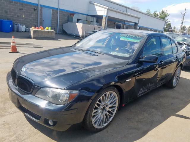 WBAHL83528DT12435 - 2008 BMW 750 I  photo 2