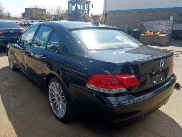 WBAHL83528DT12435 - 2008 BMW 750 I  photo 3