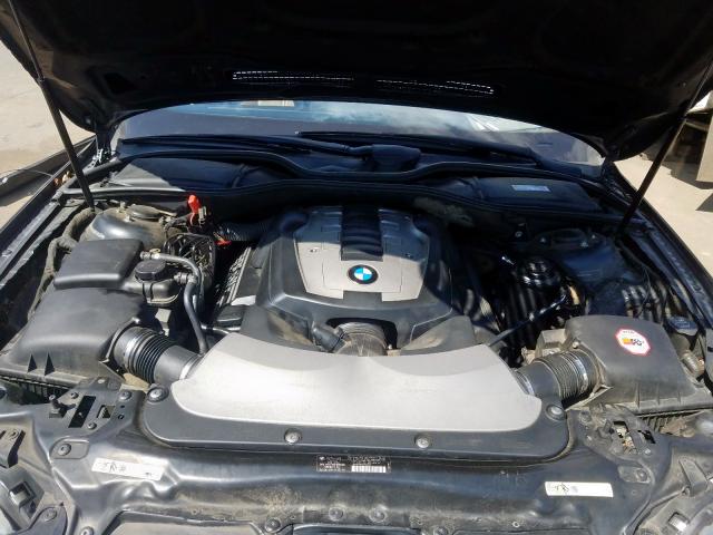 WBAHL83528DT12435 - 2008 BMW 750 I  photo 7