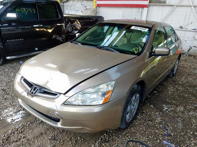 1HGCM56435A097223 - 2005 HONDA ACCORD LX  photo 2