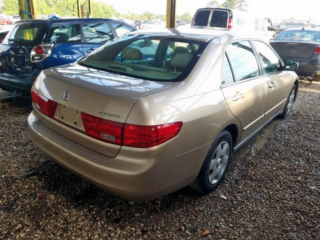 1HGCM56435A097223 - 2005 HONDA ACCORD LX  photo 4