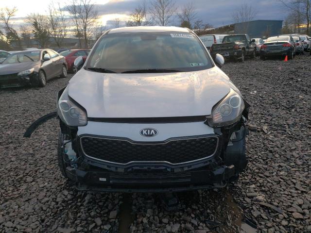 KNDPMCAC3K7492482 - 2019 KIA SPORTAGE L SILVER photo 5