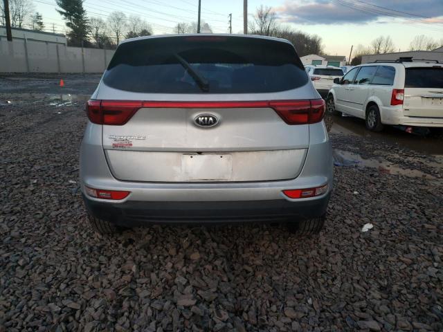 KNDPMCAC3K7492482 - 2019 KIA SPORTAGE L SILVER photo 6