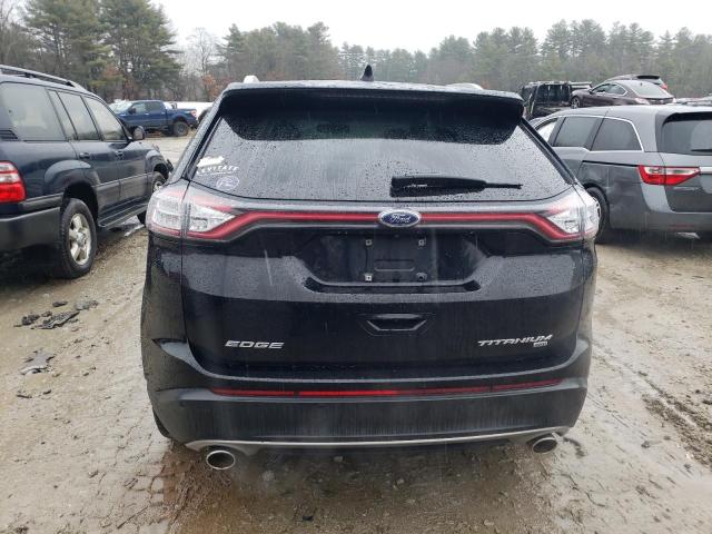 2FMPK4K87GBB74283 - 2016 FORD EDGE TITANIUM BLACK photo 6