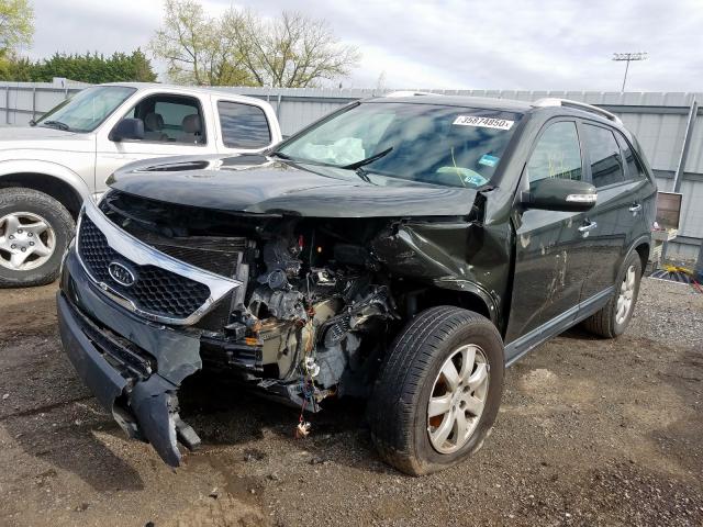 5XYKT4A16BG108277 - 2011 KIA SORENTO BASE  photo 2