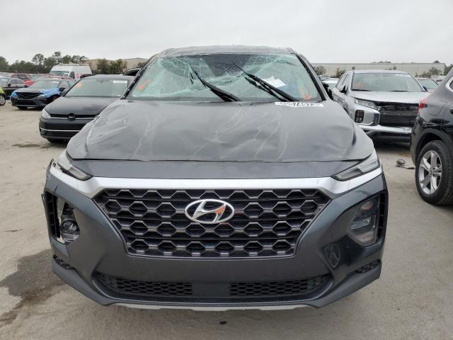 5NMS23AD4LH184627 - 2020 HYUNDAI SANTA FE SE GRAY photo 5