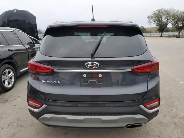 5NMS23AD4LH184627 - 2020 HYUNDAI SANTA FE SE GRAY photo 6