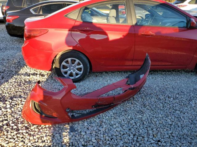 KMHCT4AE1DU308892 - 2013 HYUNDAI ACCENT GLS RED photo 12