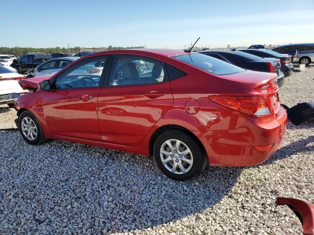 KMHCT4AE1DU308892 - 2013 HYUNDAI ACCENT GLS RED photo 2