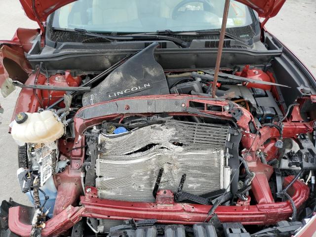 2LMPJ8LR9JBL45144 - 2018 LINCOLN MKX RESERVE 红色 照片 12