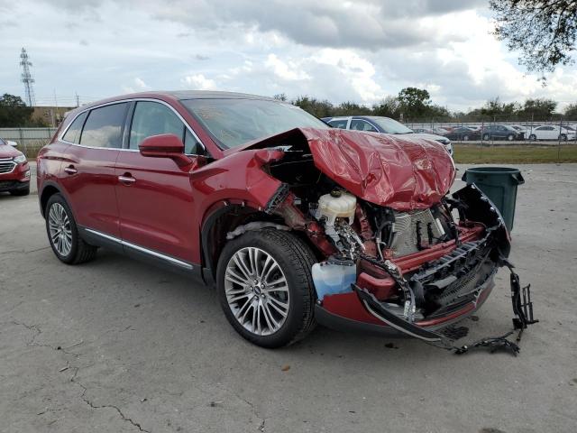 2LMPJ8LR9JBL45144 - 2018 LINCOLN MKX RESERVE RED photo 4