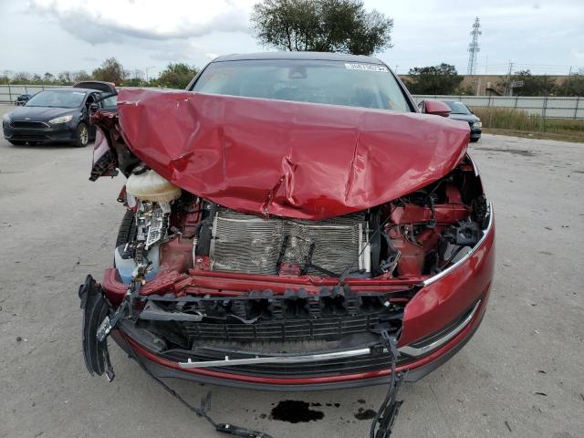 2LMPJ8LR9JBL45144 - 2018 LINCOLN MKX RESERVE 红色 照片 5