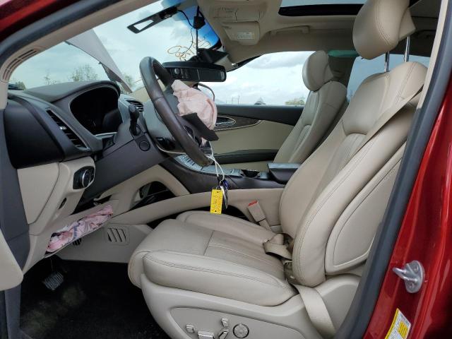 2LMPJ8LR9JBL45144 - 2018 LINCOLN MKX RESERVE 红色 照片 7