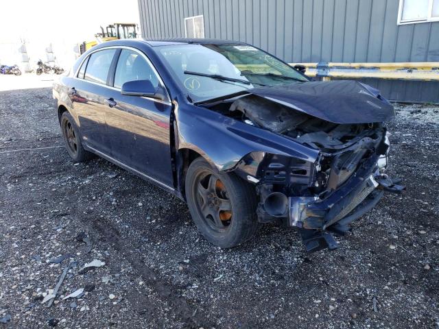 1G1ZC5E06AF283452 - 2010 CHEVROLET MALIBU 1LT BLUE photo 1