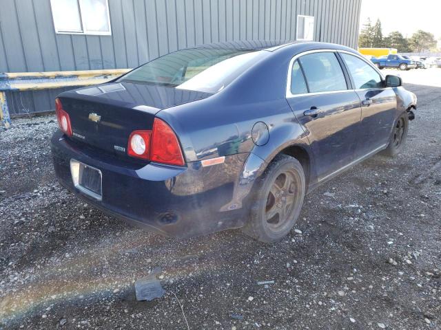 1G1ZC5E06AF283452 - 2010 CHEVROLET MALIBU 1LT BLUE photo 4