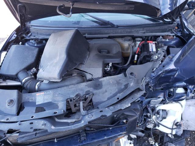 1G1ZC5E06AF283452 - 2010 CHEVROLET MALIBU 1LT BLUE photo 7