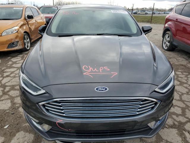 3FA6P0LU6HR162446 - 2017 FORD FUSION SE HYBRID GRAY photo 5