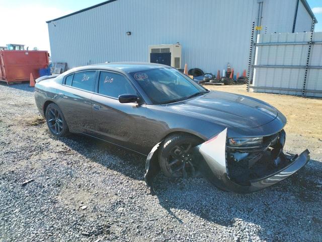 2C3CDXBG9MH604043 - 2021 DODGE CHARGER SXT GRAY photo 4