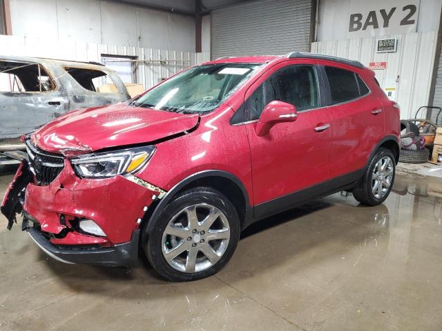 KL4CJGSB6JB654776 - 2018 BUICK ENCORE ESSENCE MAROON photo 1