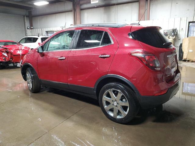 KL4CJGSB6JB654776 - 2018 BUICK ENCORE ESSENCE MAROON photo 2