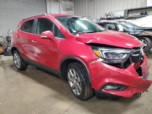 KL4CJGSB6JB654776 - 2018 BUICK ENCORE ESSENCE MAROON photo 4