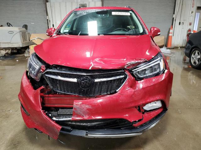 KL4CJGSB6JB654776 - 2018 BUICK ENCORE ESSENCE MAROON photo 5