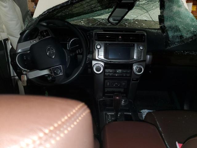 JTEBU5JR9J5496830 - 2018 TOYOTA 4RUNNER SR5/SR5 PREMIUM WHITE photo 8